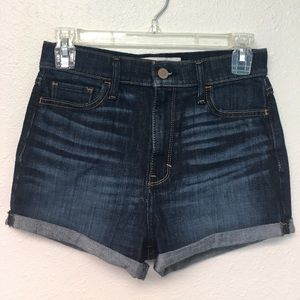High waisted Hollister shorts